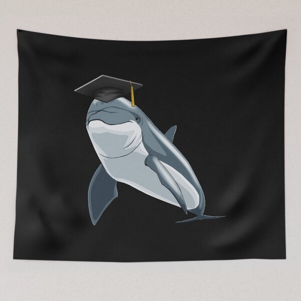 Item preview, Graduate Dolphin Class of 2019 Graduation designed and sold by Bendthetrend.