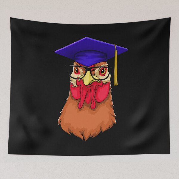 Item preview, Graduate Chicken Class of 2019 Graduation designed and sold by Bendthetrend.
