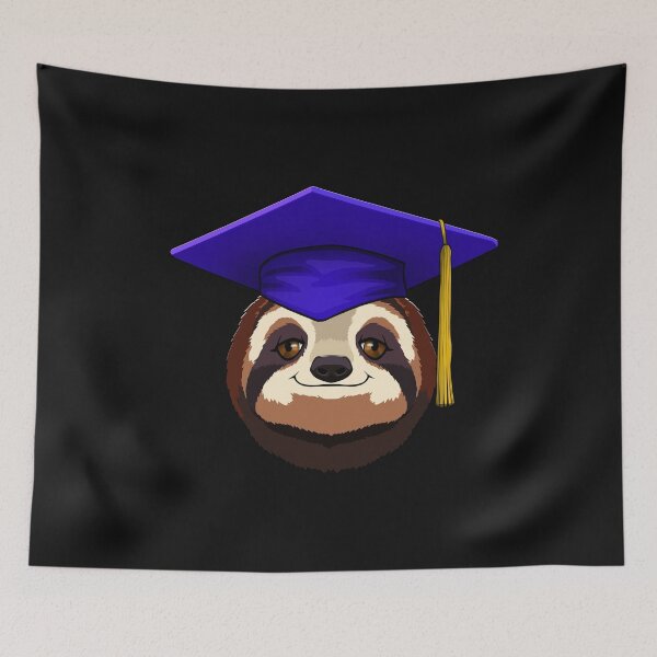 Item preview, Graduate Sloth Class of 2019 Graduation designed and sold by Bendthetrend.