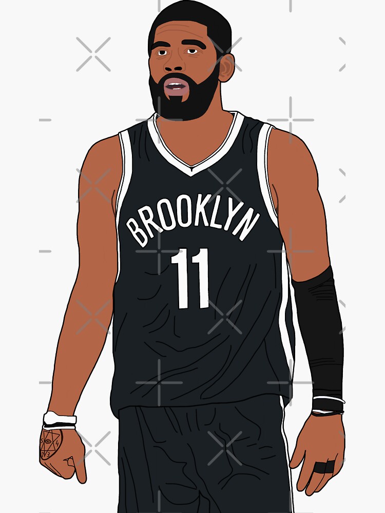 kyrie irving nets icon edition