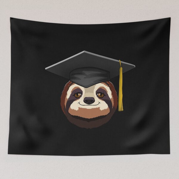 Item preview, Graduate Sloth Class of 2019 Graduation designed and sold by Bendthetrend.
