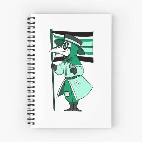 Item preview, Kynigender Pride Flag Plague Doctor designed and sold by soodie.