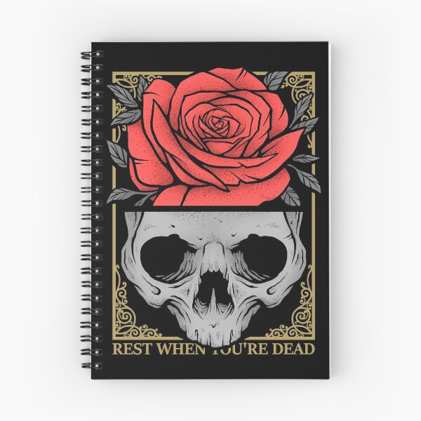 Item preview, Rest When You're Dead designed and sold by deniart.
