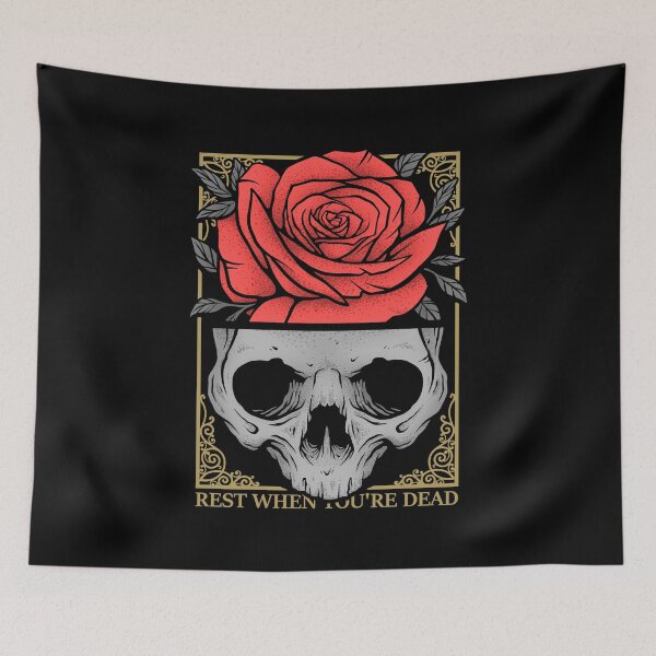 Item preview, Rest When You're Dead designed and sold by deniart.