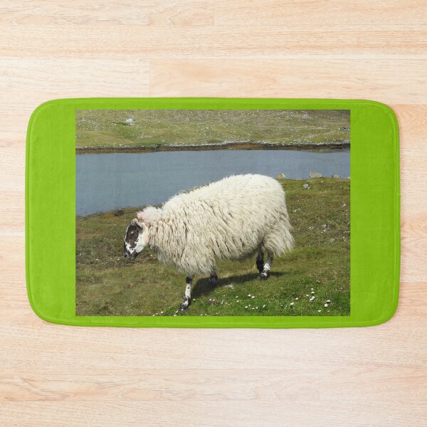 Item preview, Sheep on the Isle of Harris designed and sold by BlueMoonRose.