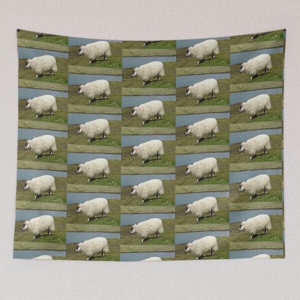 Item preview, Sheep on the Isle of Harris designed and sold by BlueMoonRose.