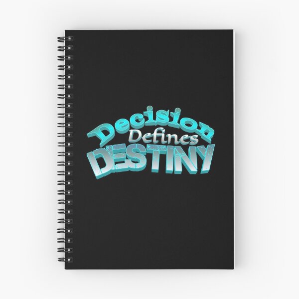 Item preview, Decision defines destiny  designed and sold by Vinto.