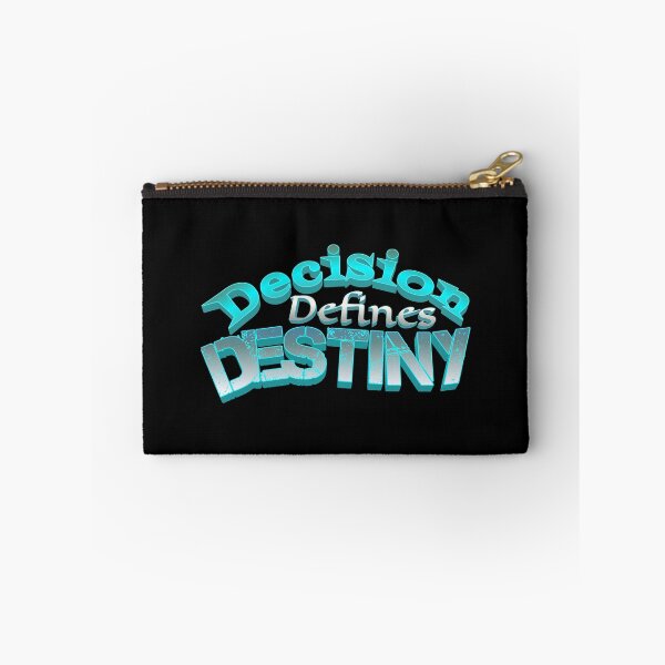 Item preview, Decision defines destiny  designed and sold by Vinto.