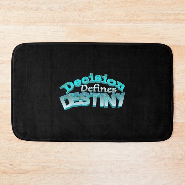 Item preview, Decision defines destiny  designed and sold by Vinto.