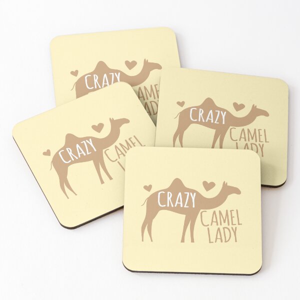 Item preview, Crazy CAMEL lady designed and sold by jazzydevil.