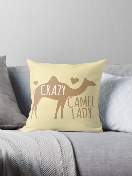 Artikel-Vorschau von Verrückte CAMEL-Lady, designt und verkauft von jazzydevil.