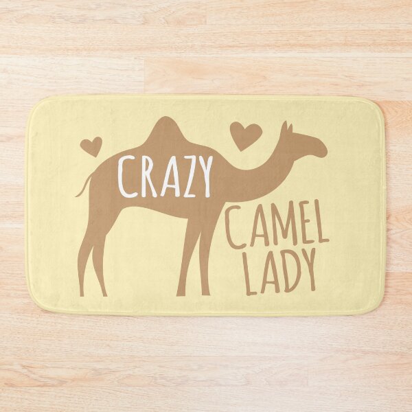 Item preview, Crazy CAMEL lady designed and sold by jazzydevil.
