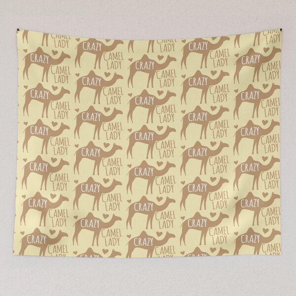 Item preview, Crazy CAMEL lady designed and sold by jazzydevil.
