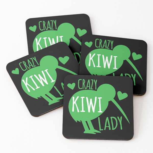 Item preview, CRAZY kiwi lady designed and sold by jazzydevil.