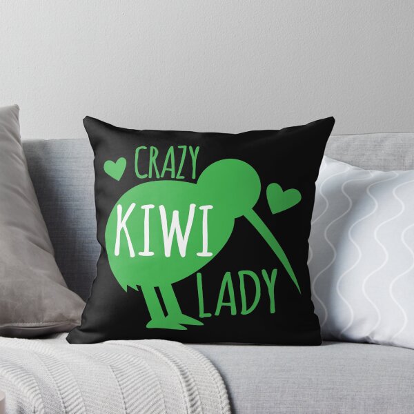 Item preview, CRAZY kiwi lady designed and sold by jazzydevil.