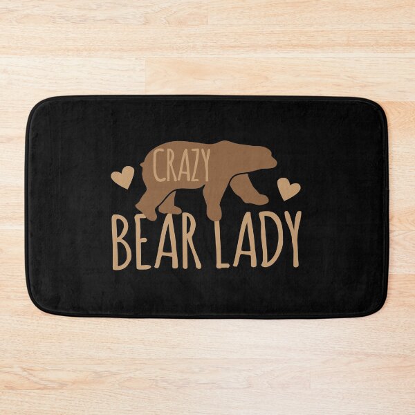 Item preview, Crazy Bear lady designed and sold by jazzydevil.