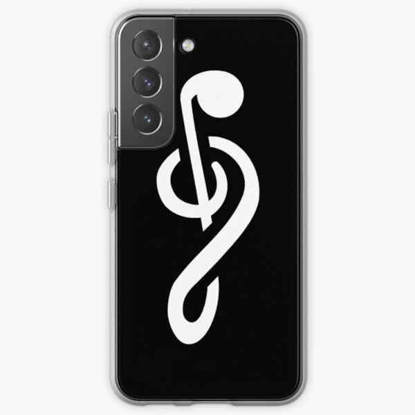 Upside-down G-clef Samsung Galaxy Soft Case