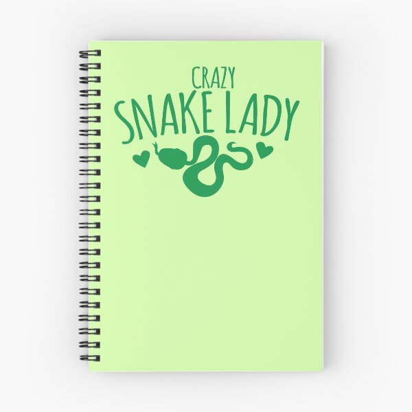 Item preview, CRAZY Snake lady designed and sold by jazzydevil.