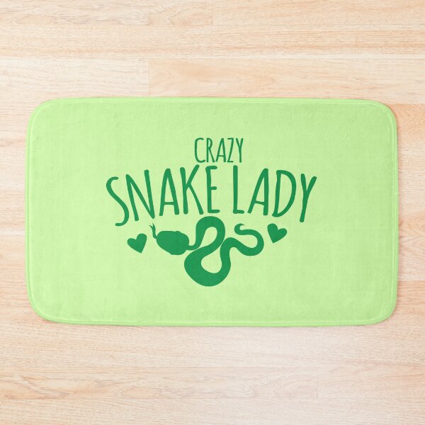 Item preview, CRAZY Snake lady designed and sold by jazzydevil.
