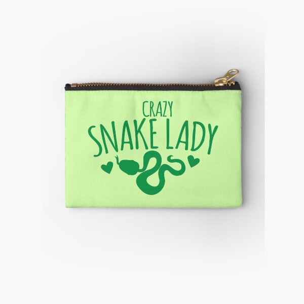 Item preview, CRAZY Snake lady designed and sold by jazzydevil.