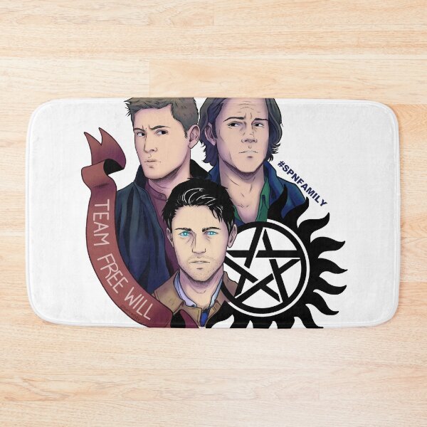 Item preview, Spnfamily + Team Free Will designed and sold by Hellredsky.