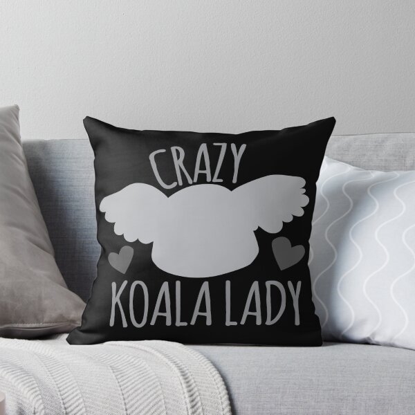 Item preview, CRAZY Koala lady!  designed and sold by jazzydevil.