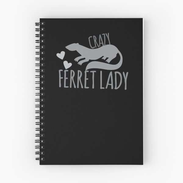 Item preview, Crazy Ferret lady designed and sold by jazzydevil.