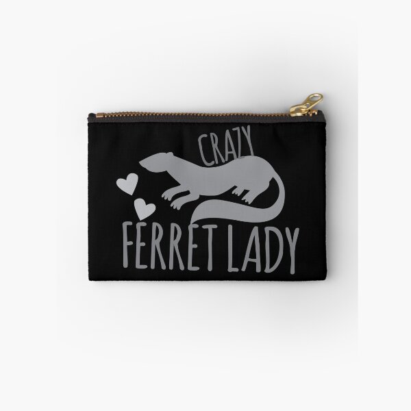 Item preview, Crazy Ferret lady designed and sold by jazzydevil.