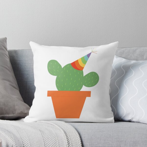 Item preview, Gay Pride Party Cactus designed and sold by Toast42.