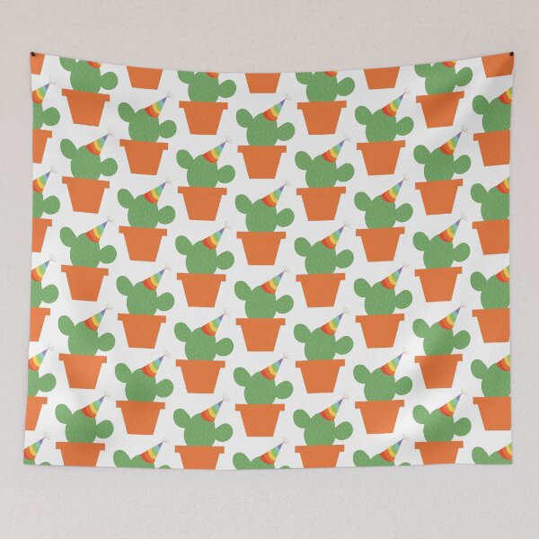 Item preview, Gay Pride Party Cactus designed and sold by Toast42.