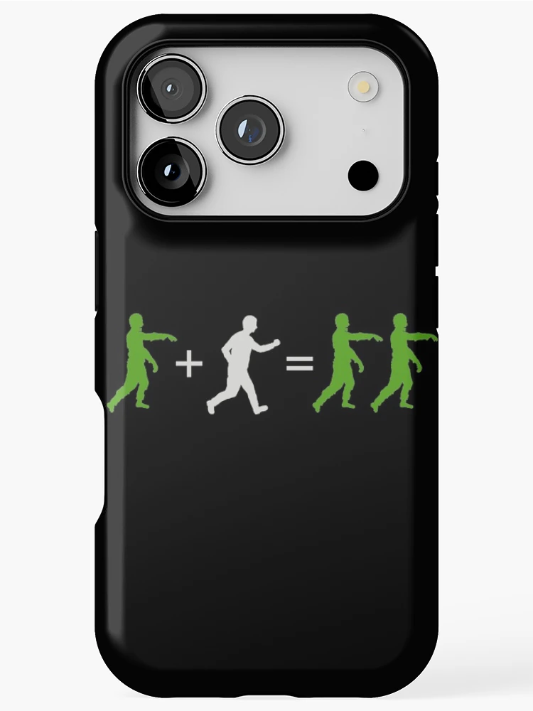 Thumbnail 1 of 4, iPhone Case, Zombie Math designed and sold by manikx.