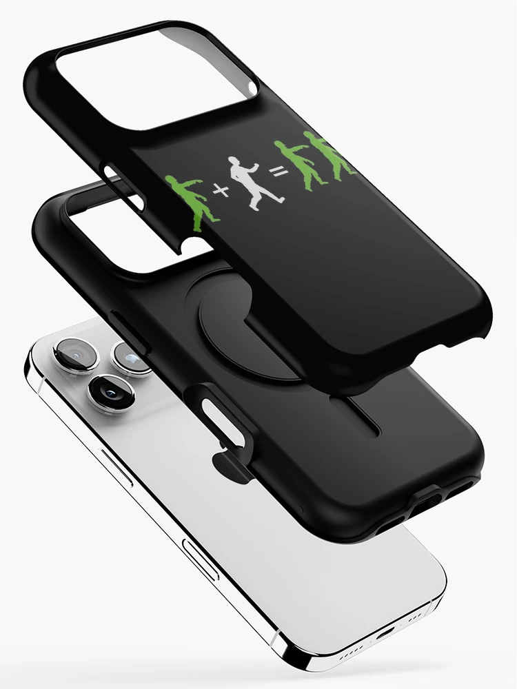 Thumbnail 2 of 4, iPhone Case, Zombie Math designed and sold by manikx.