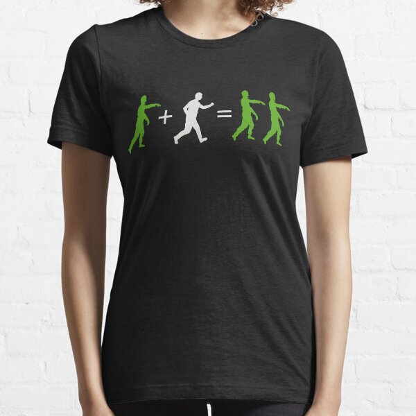 Zombie Math Essential T-Shirt