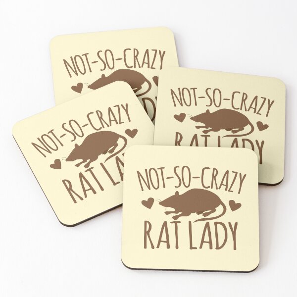 Item preview, Not-so-crazy RAT lady designed and sold by jazzydevil.