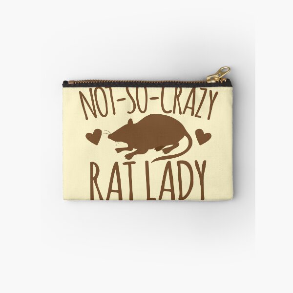Item preview, Not-so-crazy RAT lady designed and sold by jazzydevil.
