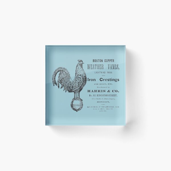 Item preview, 19th C. Boston Weather Vanes designed and sold by historicimage.