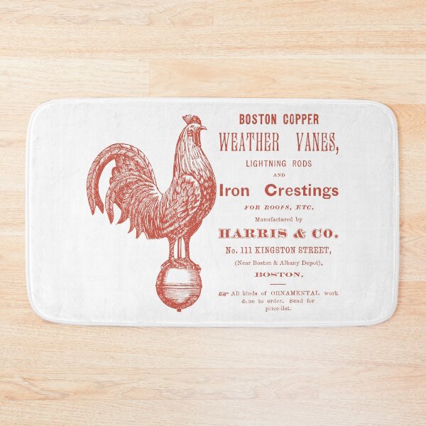Item preview, 19th C. Boston Weather Vanes designed and sold by historicimage.