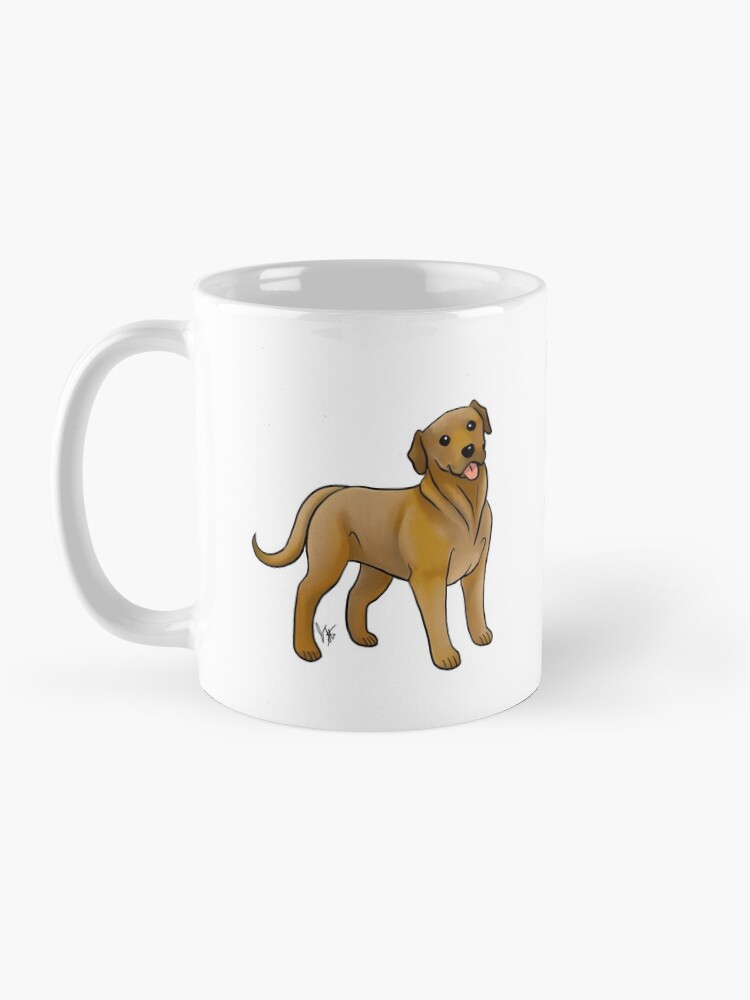 Alternate view of Broholmer Mug