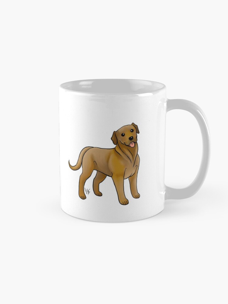 Alternate view of Broholmer Mug