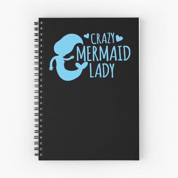 Item preview, Crazy Mermaid Lady designed and sold by jazzydevil.