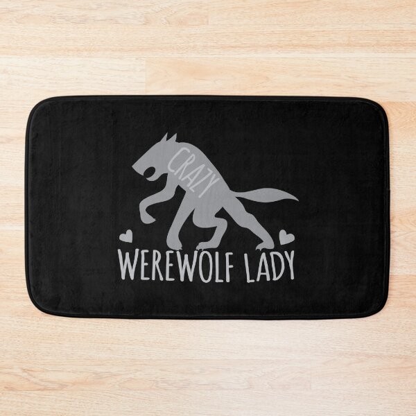 Item preview, Crazy Werewolf Lady designed and sold by jazzydevil.