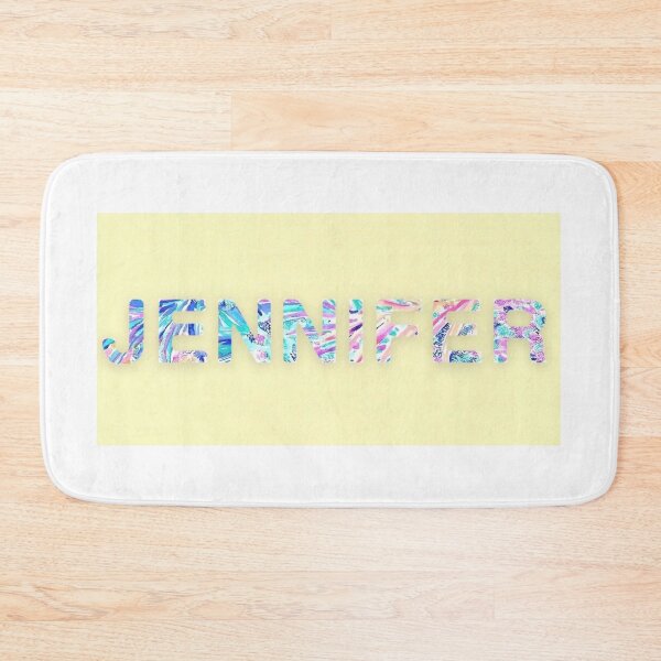 Item preview, Personalized Bath Mat designed and sold by jenniferlewis11.