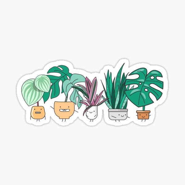 Plant Buddies Sticker