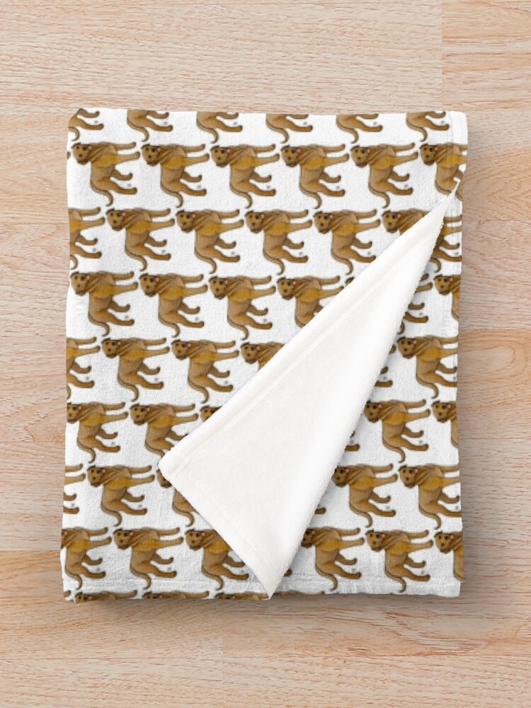Alternate view of Broholmer Throw Blanket