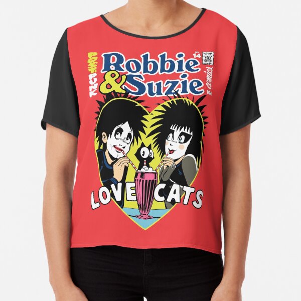 Chats Top mousseline