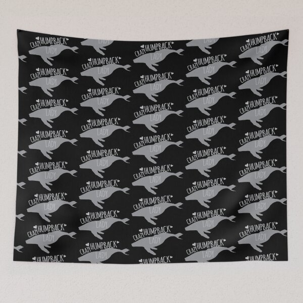 Item preview, Crazy Humpback (whale) Lady designed and sold by jazzydevil.