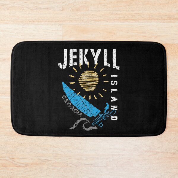 Item preview, Jekyll Island Georgia Sailing Catamaran Sailboat Beam Reach GA Blue designed and sold by ArtByBollwitt.