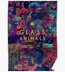 Glastiere Poster