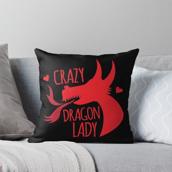 Item preview, Crazy Dragon Lady designed and sold by jazzydevil.