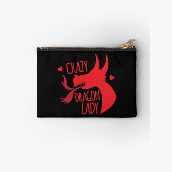 Item preview, Crazy Dragon Lady designed and sold by jazzydevil.